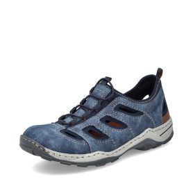 Rieker 08065-17 - Slipper (blau)
