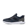 Rieker 09102-14 - Slipper (blau)