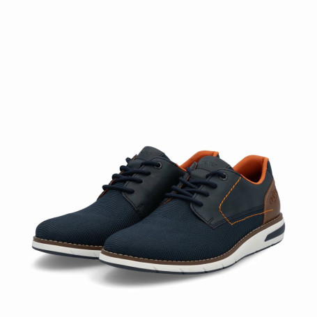 Rieker 11301-14 - Schnürschuhe (blau)