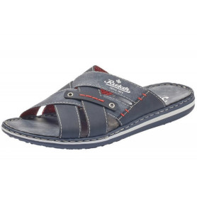 Rieker 21062-15 - Pantoletten (blau)