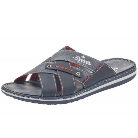 Rieker 21062-15 - Pantoletten (blau)