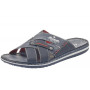 Rieker 21062-15 - Pantoletten (blau)