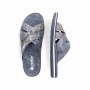 Rieker 21062-15 - Pantoletten (blau)