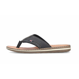 Rieker 21084-00 - Pantoletten (Schawarz)