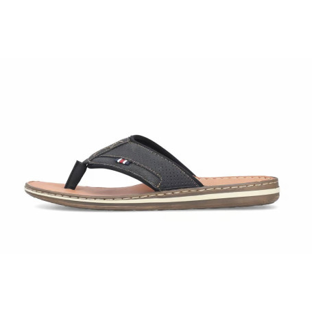 Rieker 21084-00 - Pantoletten (Schawarz)