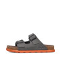 Rieker 21190-40 - Pantoletten (grau)