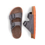 Rieker 21190-40 - Pantoletten (grau)