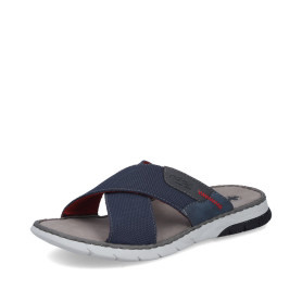 Rieker 25250-14 - Pantoletten (blau)