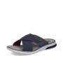 Rieker 25250-14 - Pantoletten (blau)