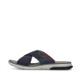 Rieker 25250-14 - Pantoletten (blau)