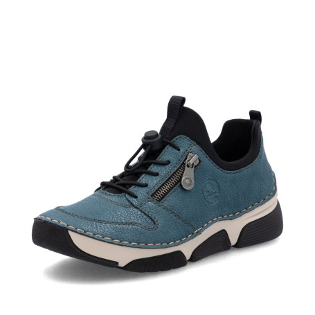Rieker 45951-14 - Slipper (blau)
