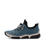 Rieker 45951-14 - Slipper (blau)