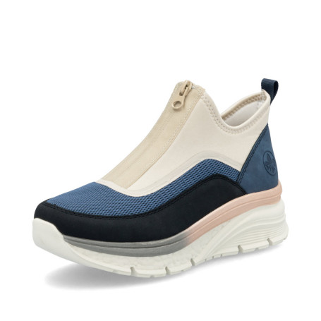 Rieker 48053-14 - Sneaker (blau)