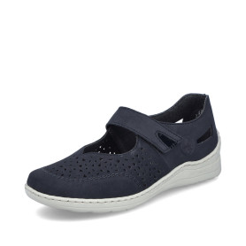 Rieker 48996-14 - Slipper (blau)