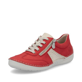 Rieker 52521-33 - Schnürschuhe (rot)