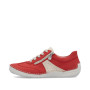 Rieker 52521-33 - Schnürschuhe (rot)
