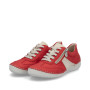 Rieker 52521-33 - Schnürschuhe (rot)