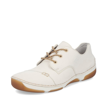 Rieker 55920-80 - Schnürschuhe (weiss)