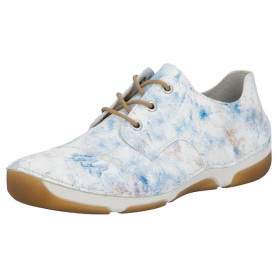Rieker 55920-90 - Rieker Damen Schnürschuhe Multi (Rieker Damen Sneaker Bunt)