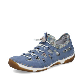 Rieker 55956-10 - Slipper (blau)