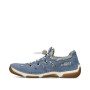 Rieker 55956-10 - Slipper (blau)