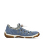 Rieker 55956-10 - Slipper (blau)