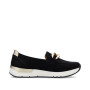 Rieker 58944-00 - Slipper (schwarz-gold)