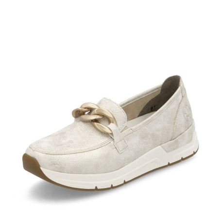 Rieker 58944-61 - Slipper (beige-gold)