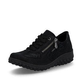 Rieker 59501-00 - Schnürschuhe (schwarz)
