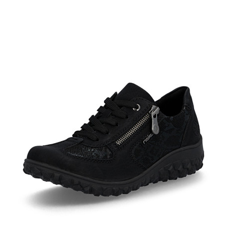Rieker 59501-00 - Schnürschuhe (schwarz)
