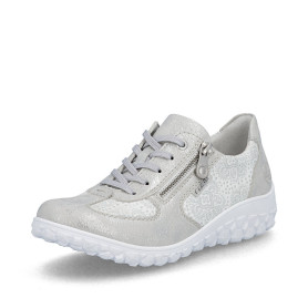 Rieker 59501-90 - Schnürschuhe (silber)