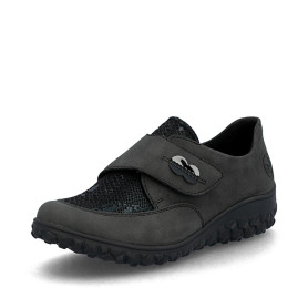 Rieker 59552-45 - Slipper (grau)