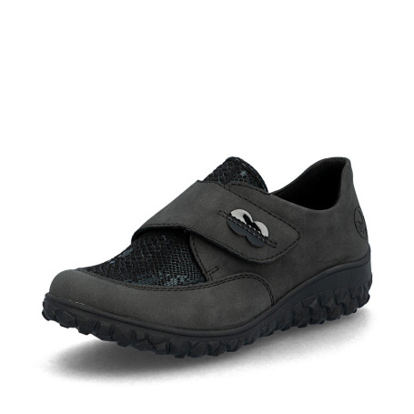 Rieker 59552-45 - Slipper (grau)