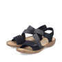 Rieker 60862-00 - Sandalen (schwarz)