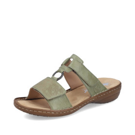 Rieker 60885-54 - Pantoletten (Grün)