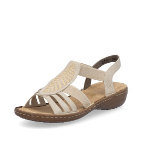 Rieker 608C0-62 - Sandalen (beige)