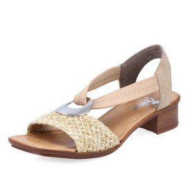 Rieker 62664-61 - Sandalen (beige)