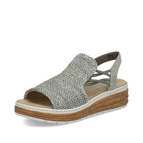 Rieker 62741-52 - Sandalen (Grün)