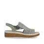 Rieker 62741-52 - Sandalen (Grün)