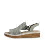 Rieker 62741-52 - Sandalen (Grün)