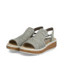 Rieker 62741-52 - Sandalen (Grün)