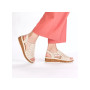 Rieker 62741-60 - Sandalen (beige)