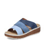 Rieker 62780-12 - Pantoletten (blau)