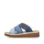 Rieker 62780-12 - Pantoletten (blau)