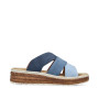 Rieker 62780-12 - Pantoletten (blau)