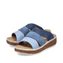 Rieker 62780-12 - Pantoletten (blau)