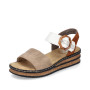 Rieker 62942-90 - Sandalen (blau)