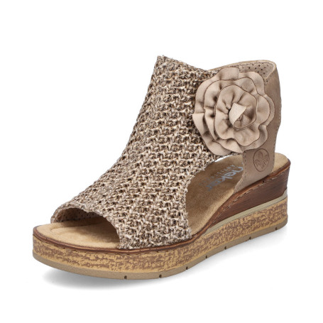 Rieker 63791-60 - Sandalen (beige)