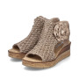 Rieker 63791-60 - Sandalen (beige)