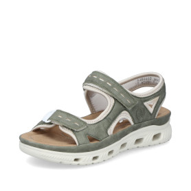 Rieker 64066-52 - Sandalen (Grün)